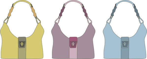 leather handbags