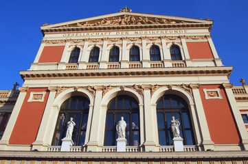 Fototapeta na wymiar Vienna Musikverein