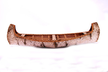 birch canoe