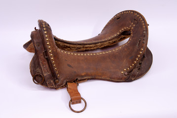 army saddle