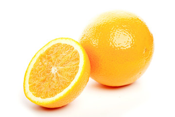 cut orange