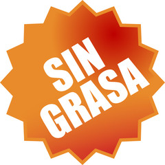 p sin grasa