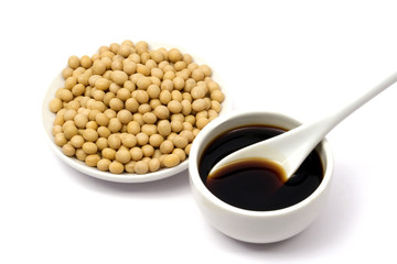 Soy sauce and beans © Igor Dutina