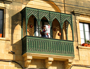 BALCON ISLA DE GOZO (Malta)