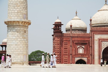 Fototapeta premium Taj-Mahal