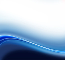 Abstract blue background