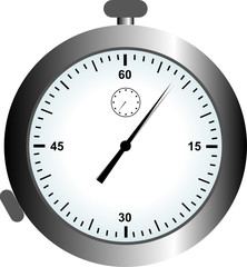 Stopwatch illustration