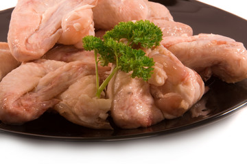 Raw Chicken Wings
