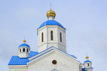 Russian church in Russia