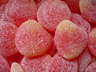 bonbons pêche