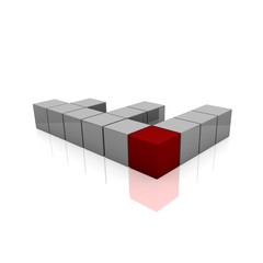 Obraz premium Würfel