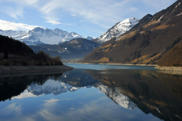 Obraz premium Naturel miroir