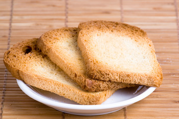 Biscotte et petit déjeuner