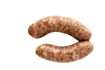 traditional Polish white sausage
