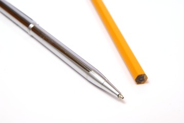 Pen and Pencil