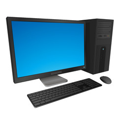 Ordinateur de bureau complet