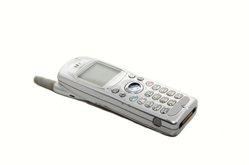 Heavy used cell phone.