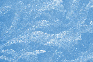 vitre glacée