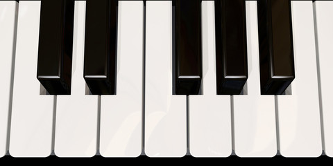 Fototapeta premium Keys close Up