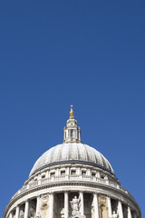 St Paul's Cathedral detail