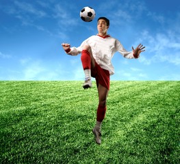 soccer player 96