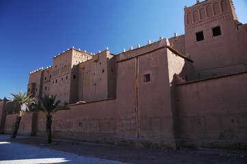 Maroc Kasbah Ouarzazate 