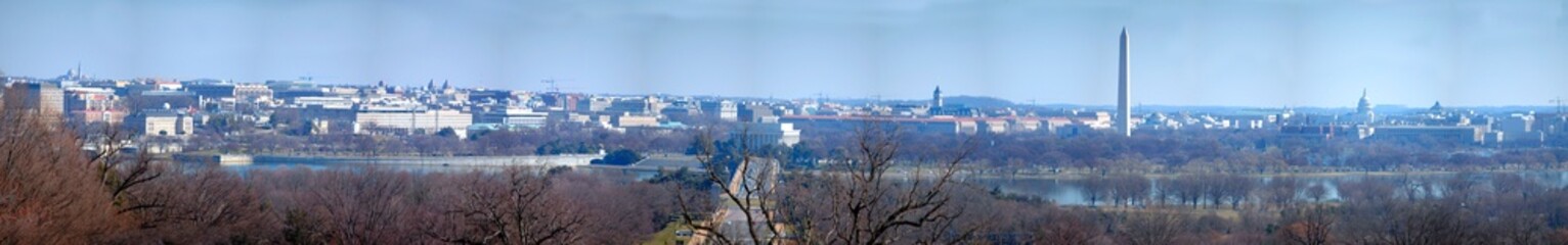 Washington, DC Skyline