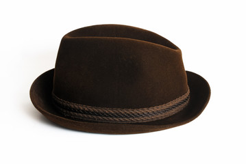 Hat isolated on white