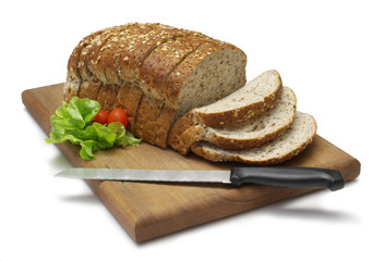 Whole grain bread 