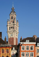 Beffroi à Lille