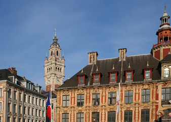 Bourse et beffroi