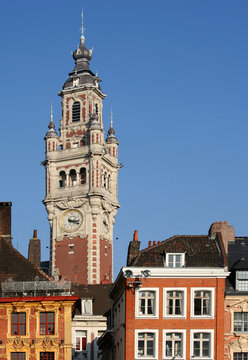 Beffroi &agrave; Lille