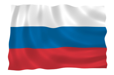 Russia Flag