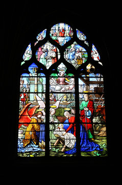 Stained-glass - religion