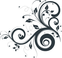 Abstract floral backgorund