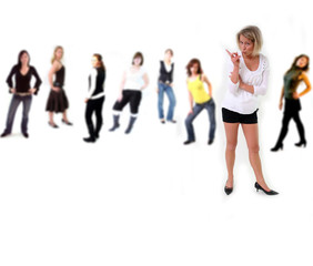 Fototapeta premium Chefin