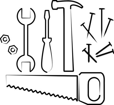 Tools Illustration