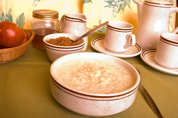 Oatmeal for Breakfast