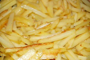 Kochen. Pommes