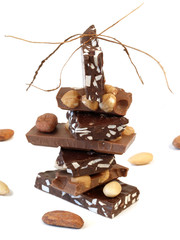 Schokolade / Kakaobohnen