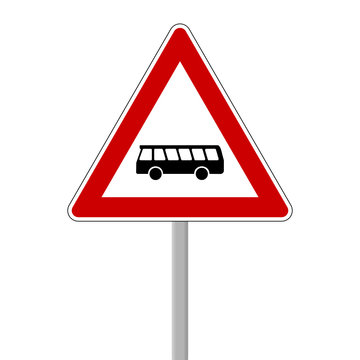 verkehrszeichen bus