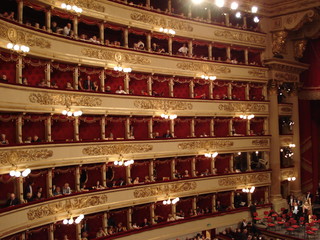Fototapeta premium La Scala glamour