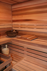 A new sauna
