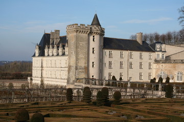 Le château de Villandry et ses jardins
