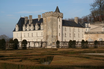 Le château de Villandry et ses jardins