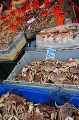 Fish market at Chinatown