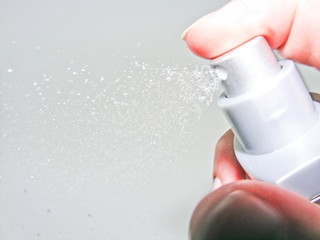Spraying