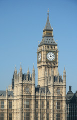 Fototapeta na wymiar London symbol - Big Ben