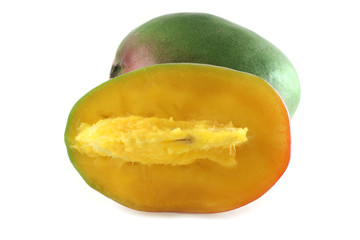mango on bright
