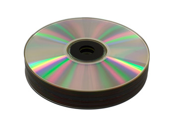 heap of cd-rom disks